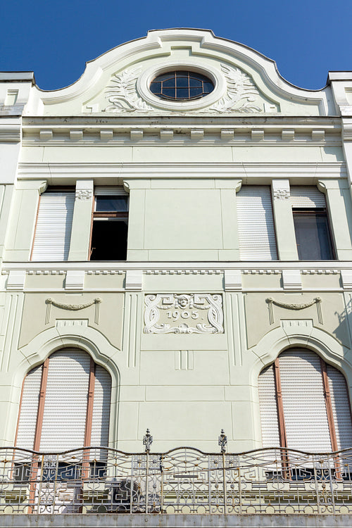 Old palace in Szeged