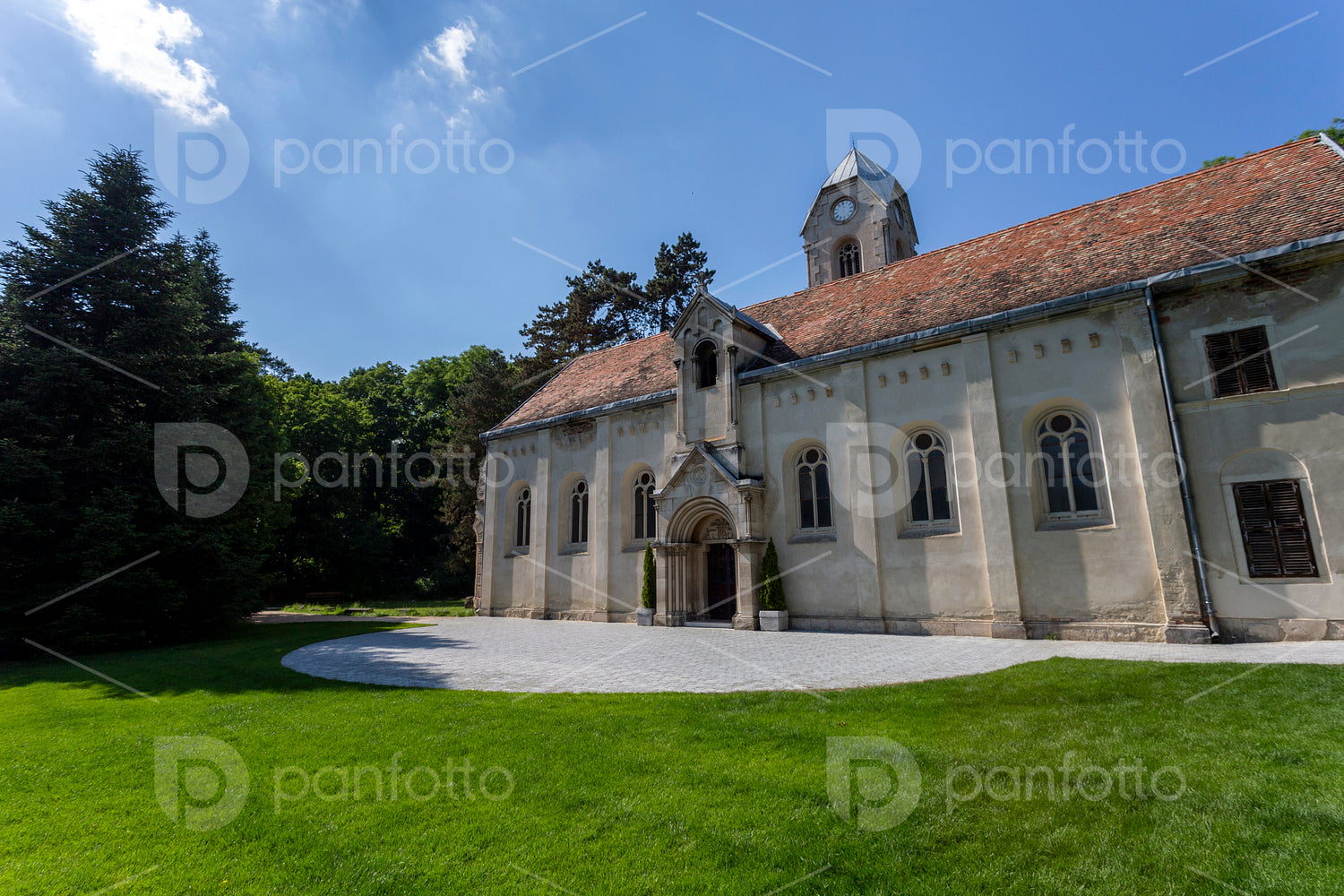 Chapel in the Arboretum of Alcsút