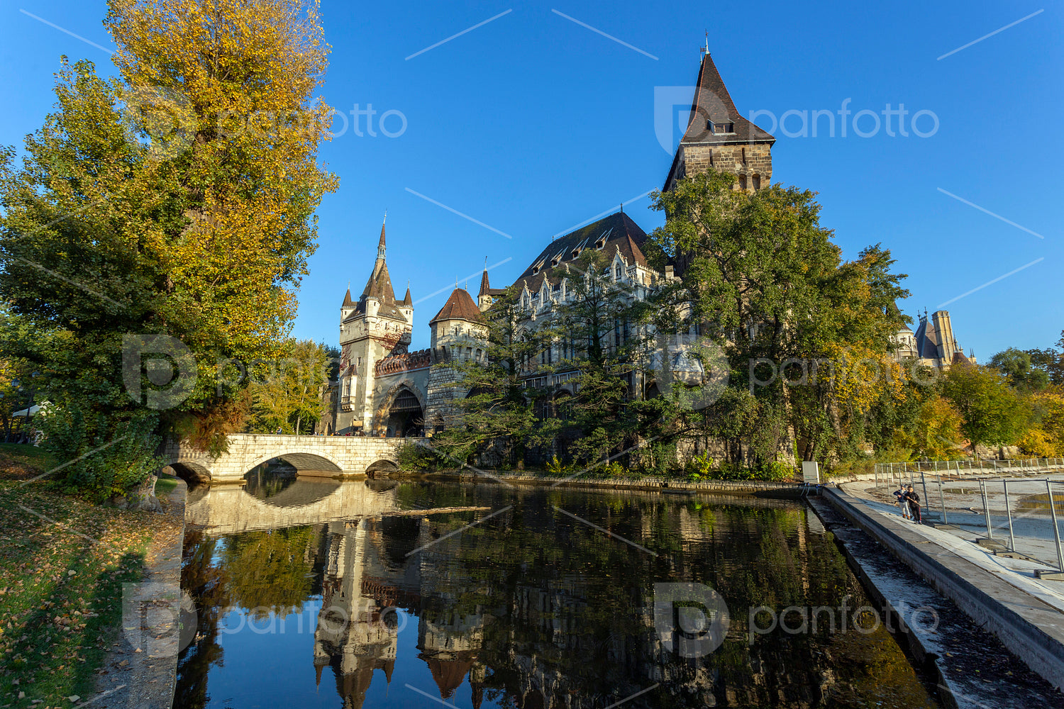 Vajdahunyad Castle in Budapest