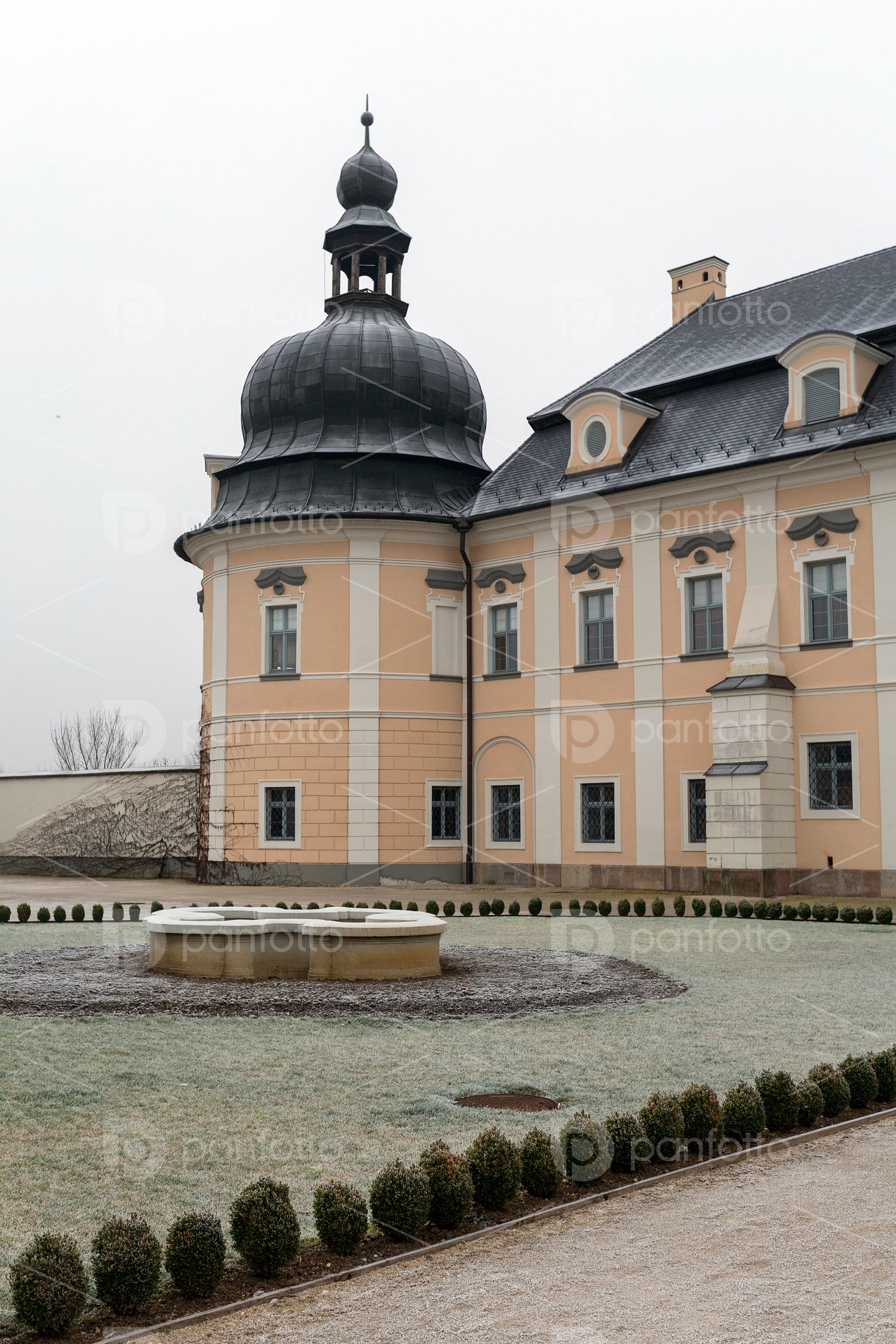 L'Huillier-Coburg Palace in Edeleny