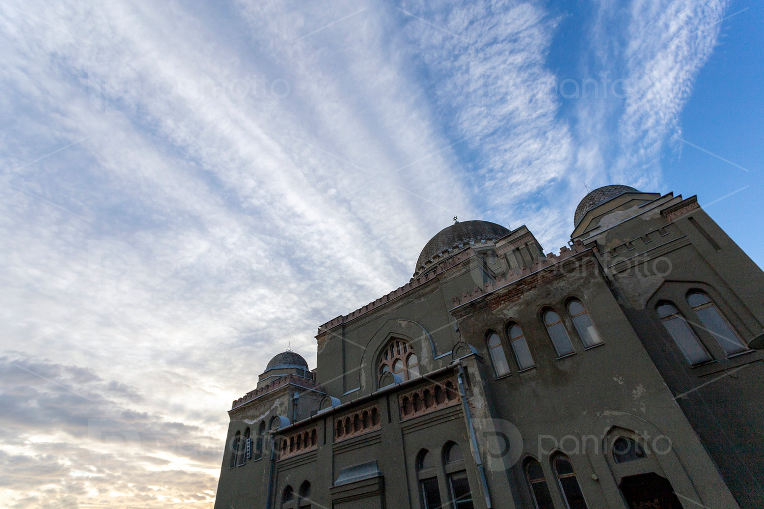 Synagogue in Gyongyos, Hungary