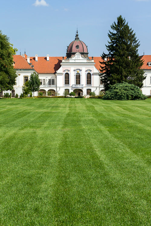 Garden of the Royal Palace of Godollo