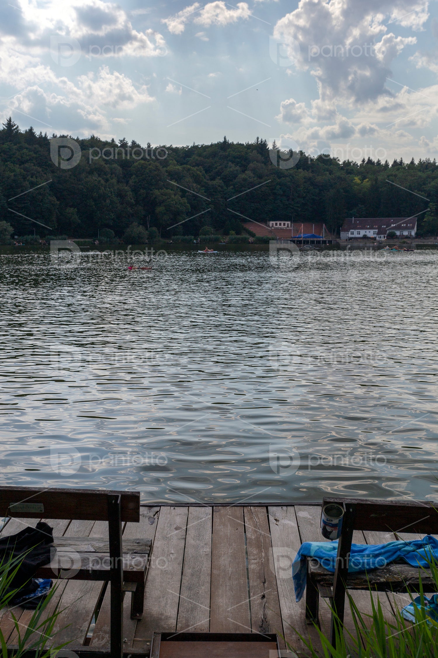 The lake of Bánk