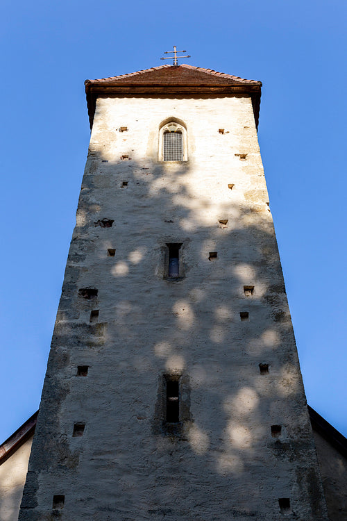 Holy Trinity Church in Velemér