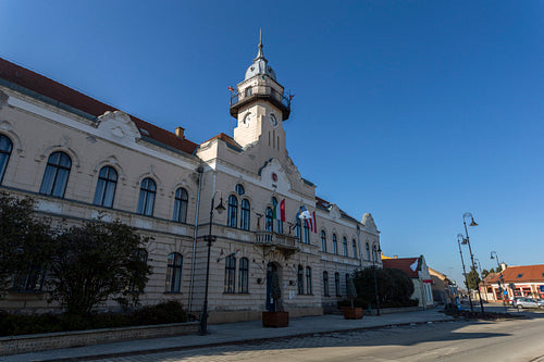 The town hall of Ráckeve