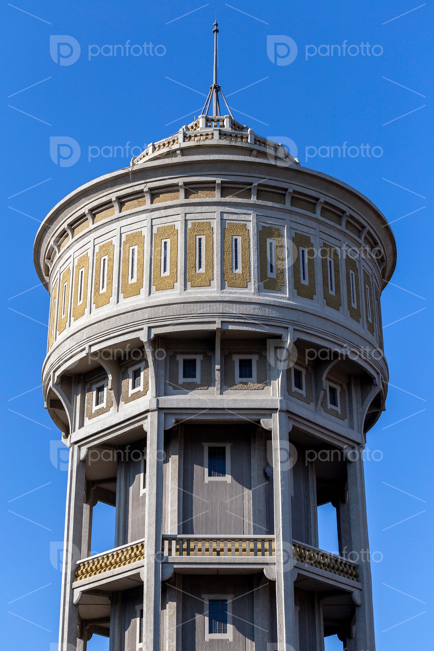 Water tower in Szeged