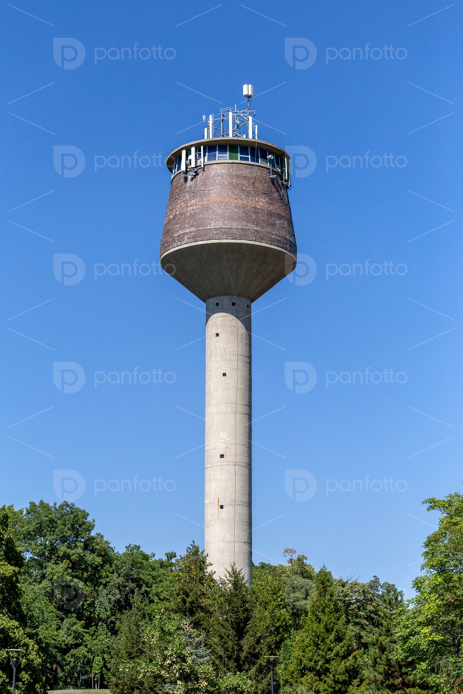 Archbishop's Garden park in Kalocsa, Hungary