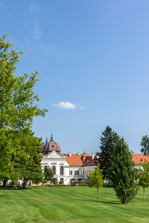 Garden of the Royal Palace of Godollo