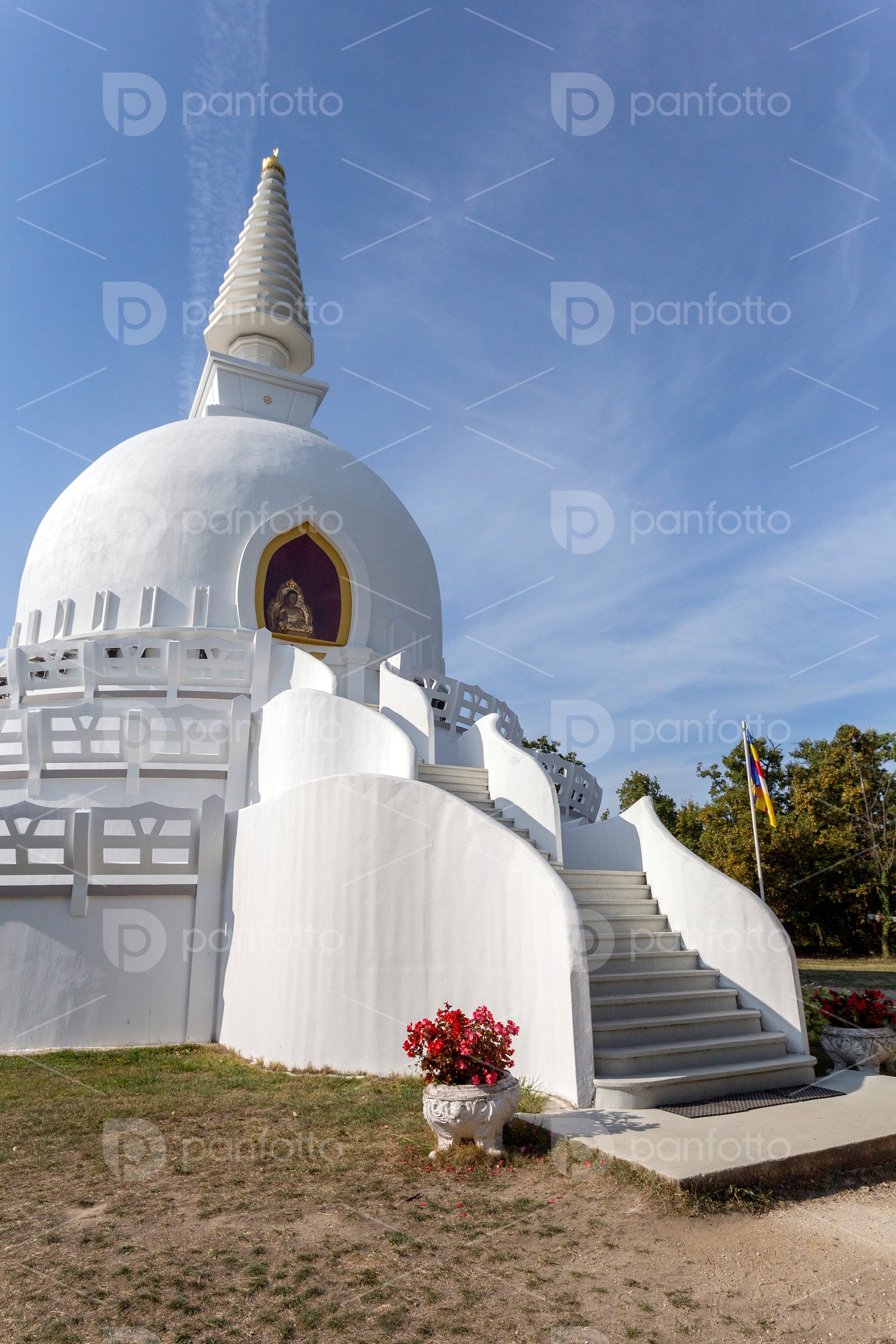 Stupa of Zalaszántó