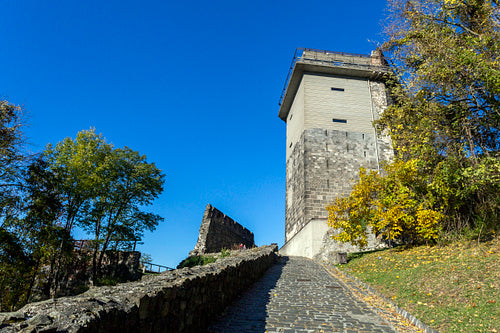 Solomon’s Tower, Lower Castle in Visegrád