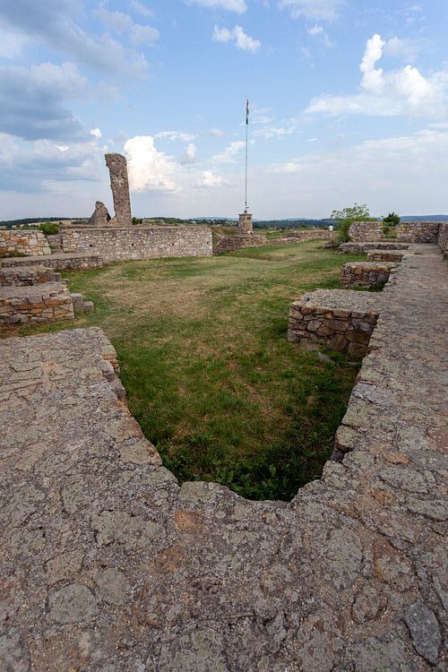 The castle of Nógrád