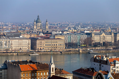 St. Stephen's Basilica in Budapest