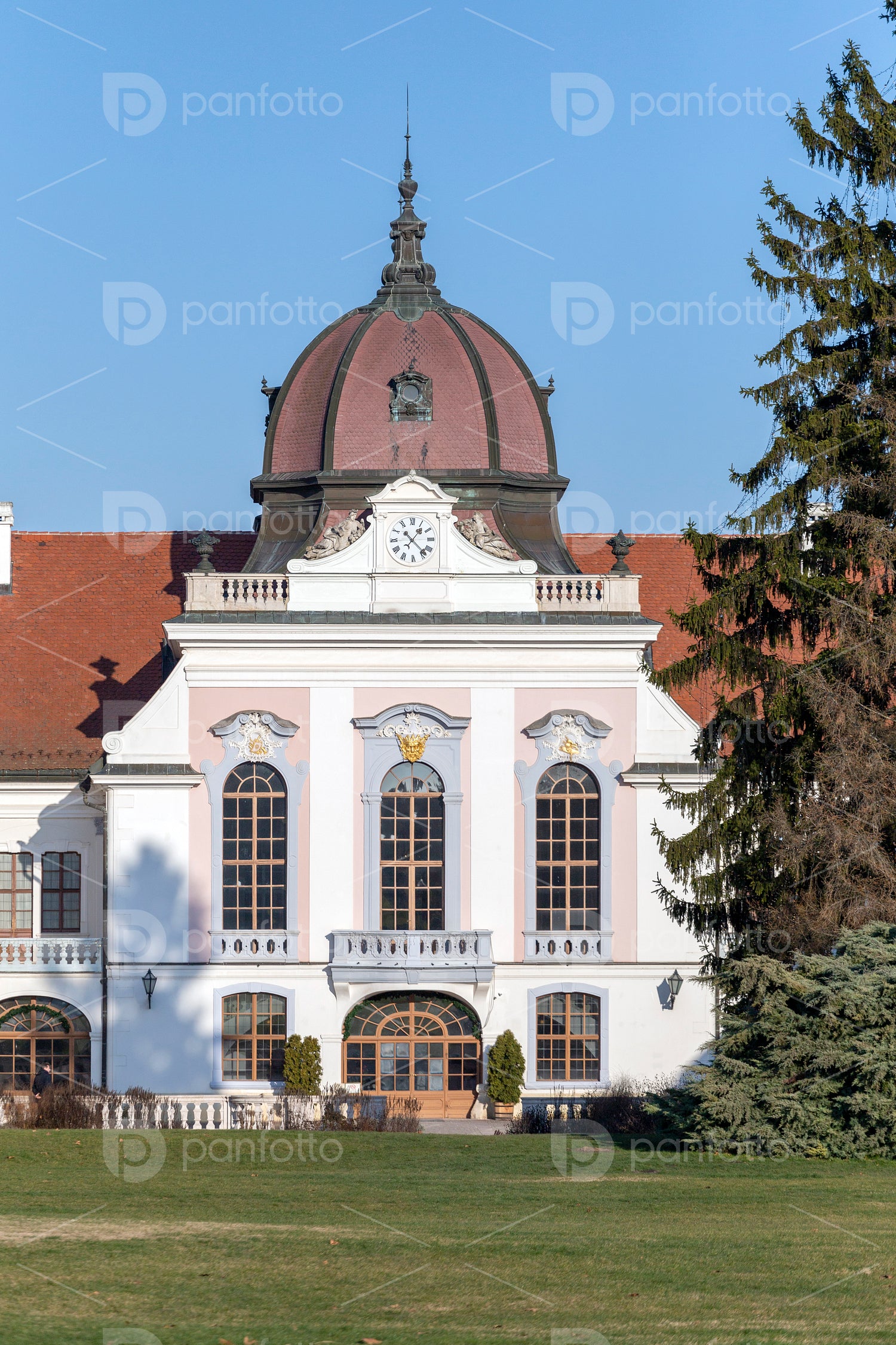 The Royal Palace of Godollo