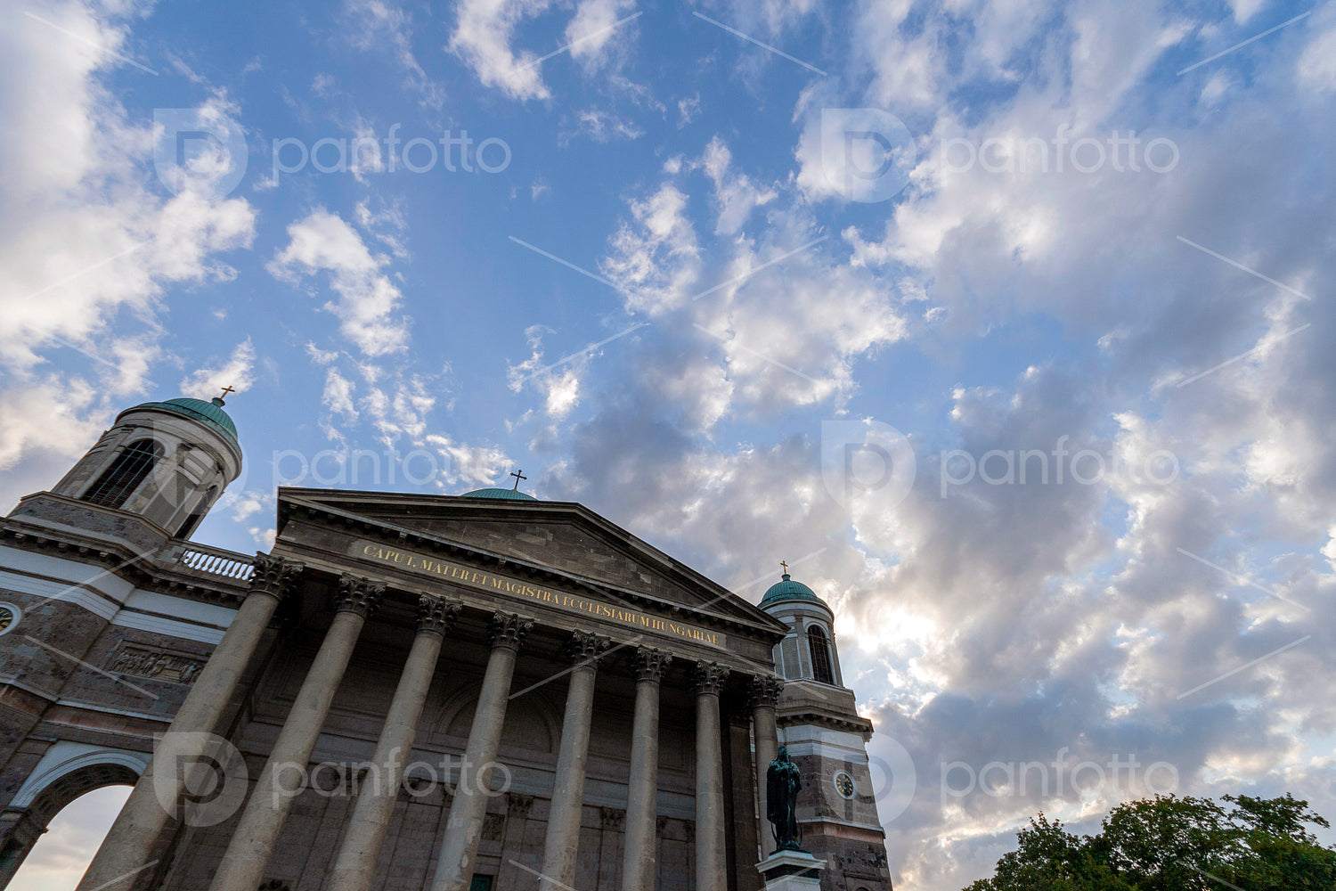 Esztergom Basilica in Esztergom, Hungary