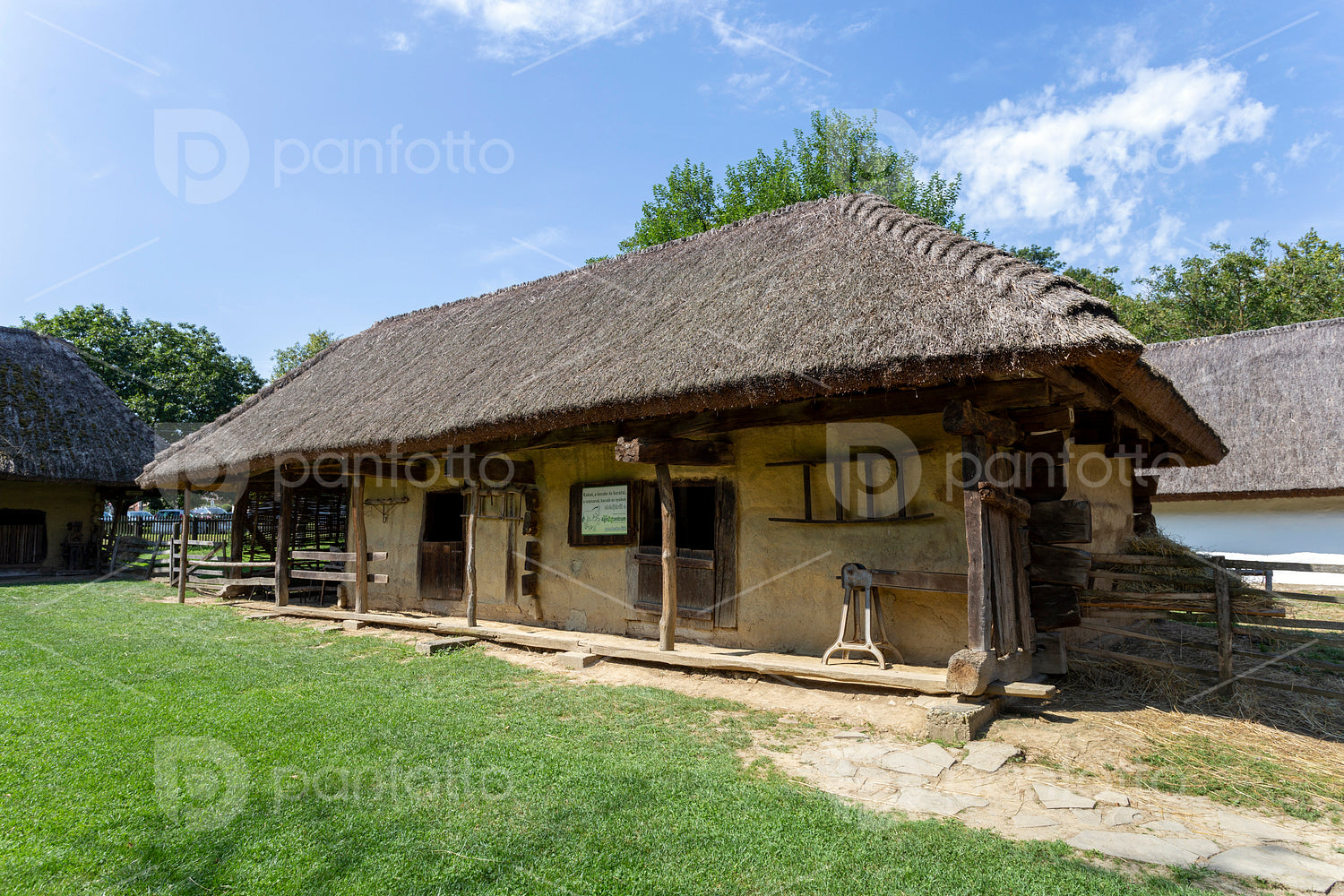 Open air museum in Zalaegerszeg
