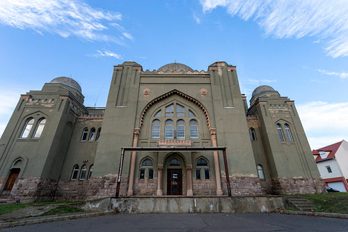 Synagogue in Gyongyos, Hungary