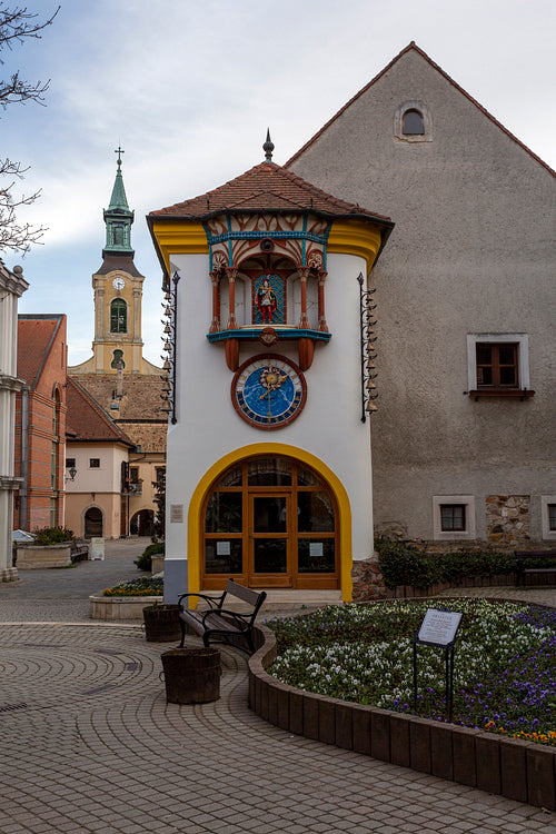 Clock museum in Székesfehérvár