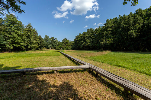 The moorland in Szőce