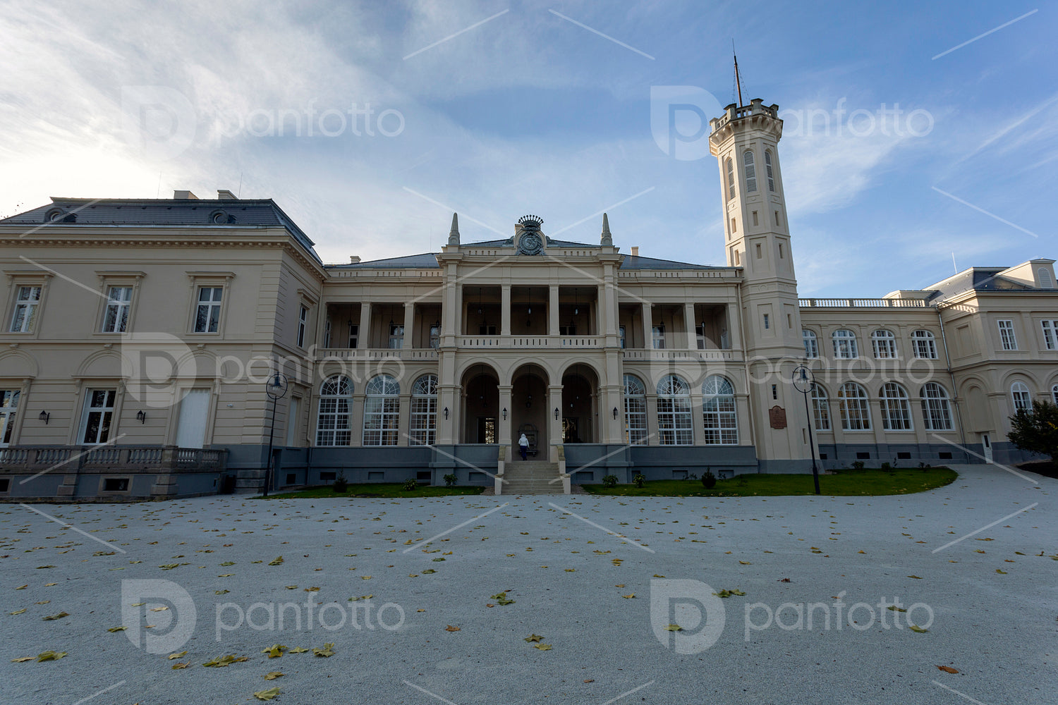 Károlyi Castle in Füzérradvány