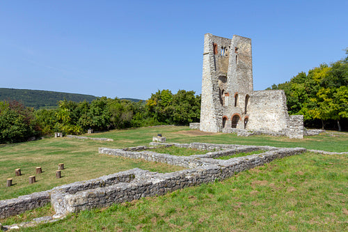 Ruin church Dörgicse
