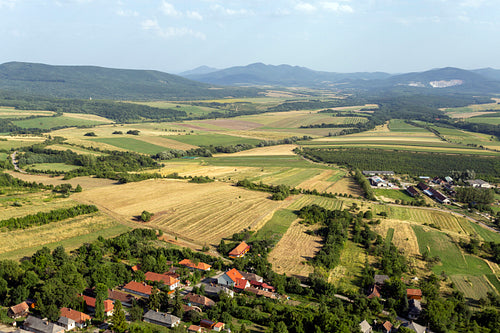 View from the Castle of Füzér