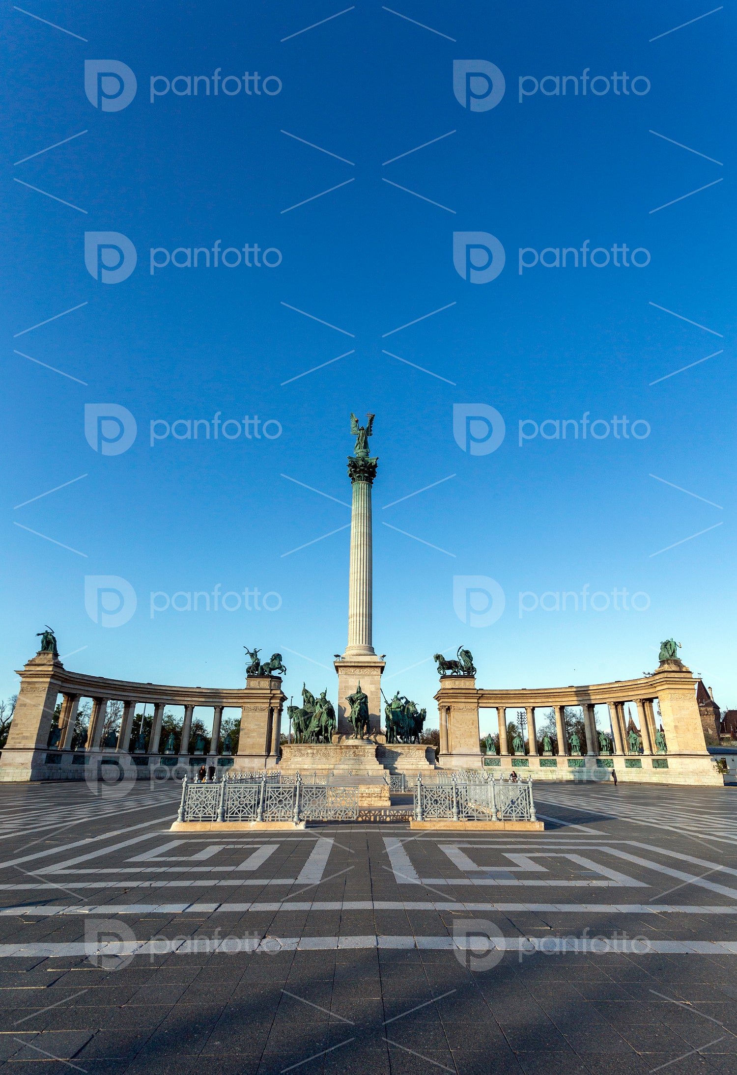 Heroes' Square in Budapest