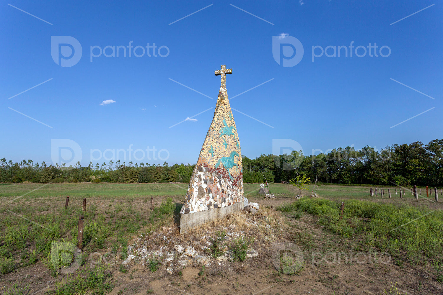 Memorial Park of the Hungarian conquest in Karos