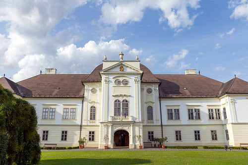 Forgách mansion in Szécsény