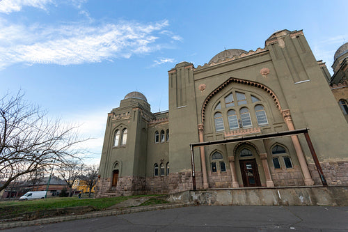 Synagogue in Gyongyos, Hungary