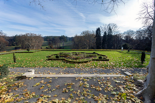 Károlyi Castle in Füzérradvány