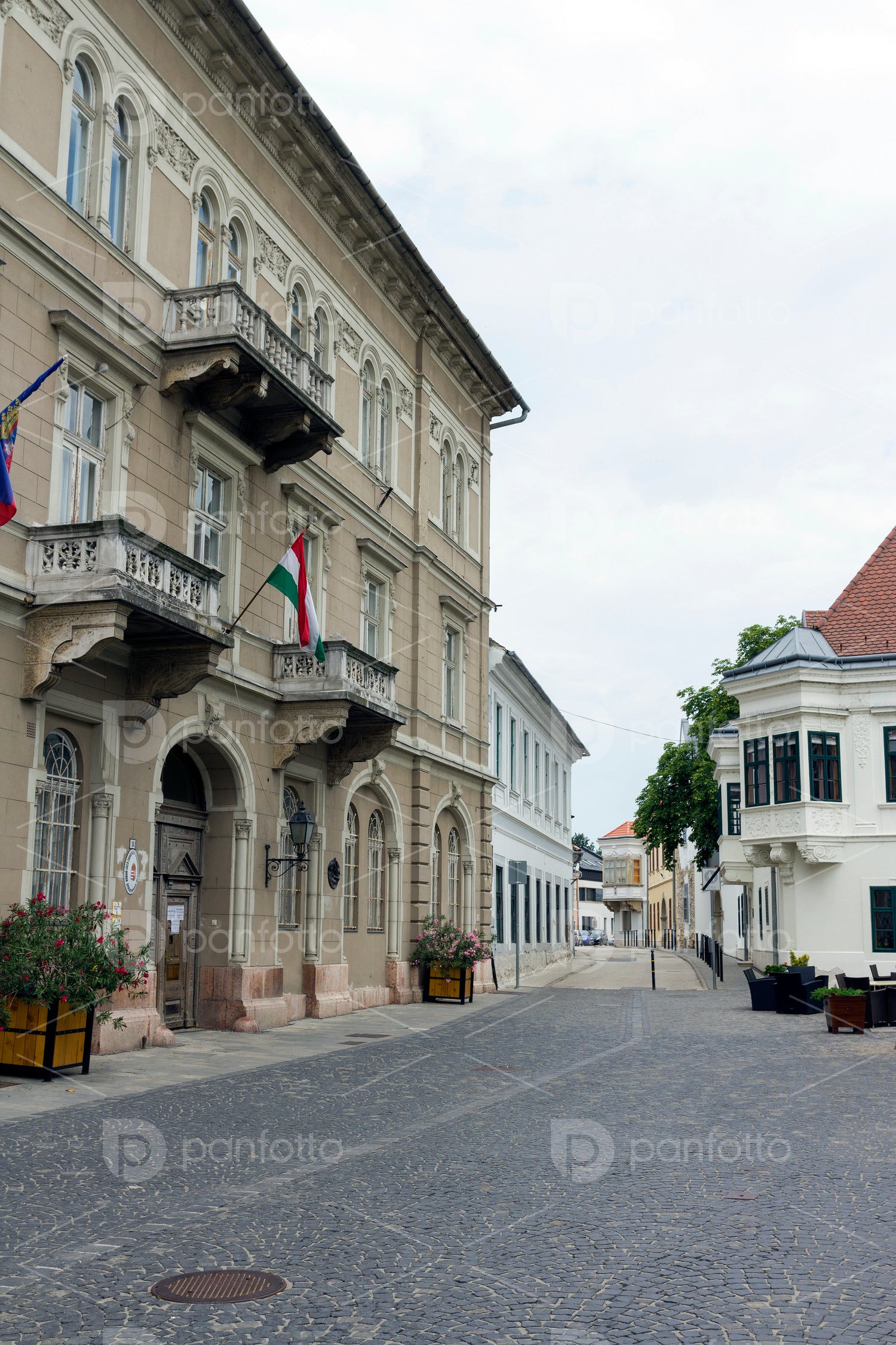 Street in Szekesfehervar