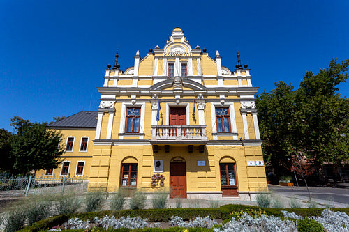 Library in Kisvárda