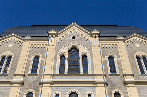 The synagogue in Kisvárda