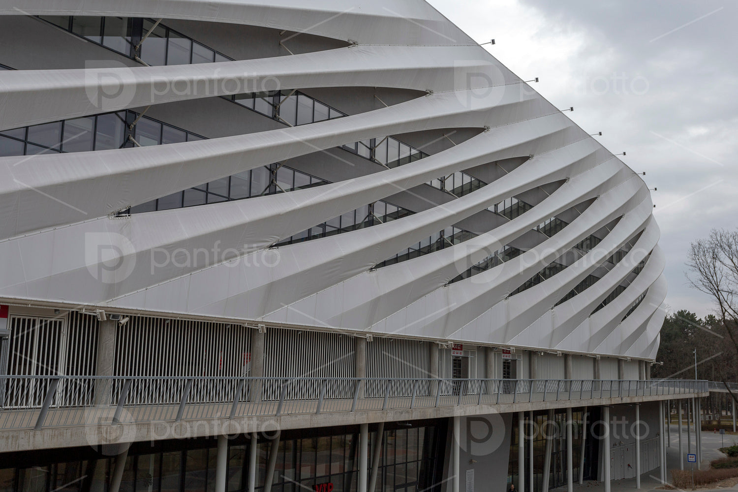 Nagyerdei Stadion in Debrecen