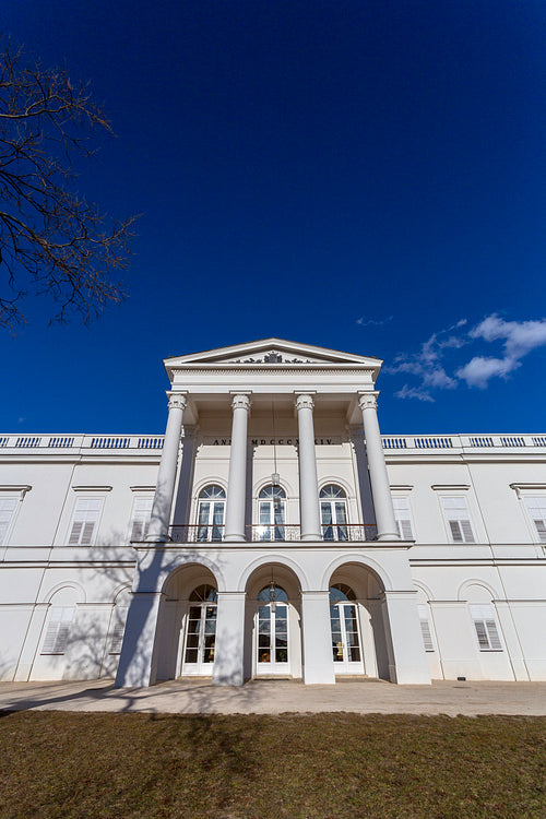 Sándor-Metternich Mansion in Bajna