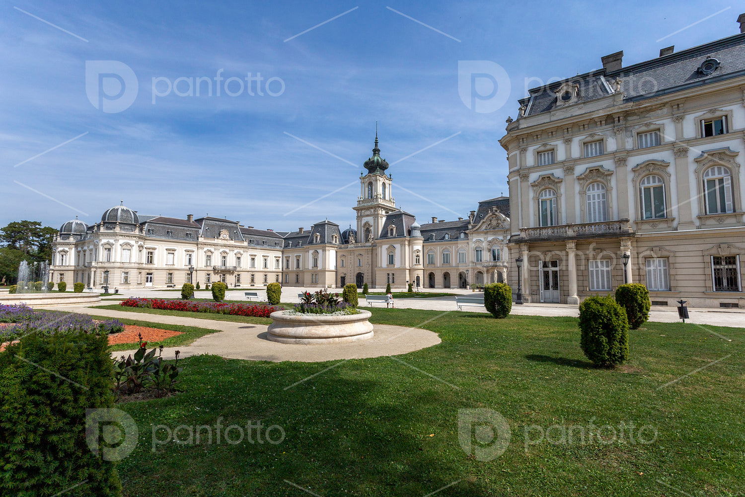 Festetics Palace in Keszthely