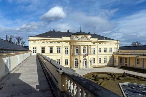 Károlyi Palace in Fehérvárcsurgó