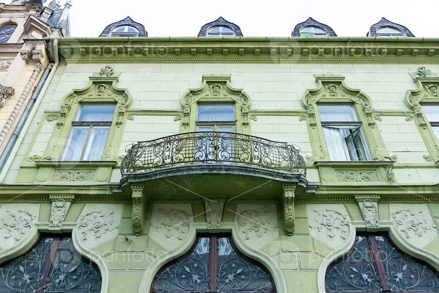Old house in Kaposvár