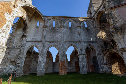 Premontre monastery church of Zsambek