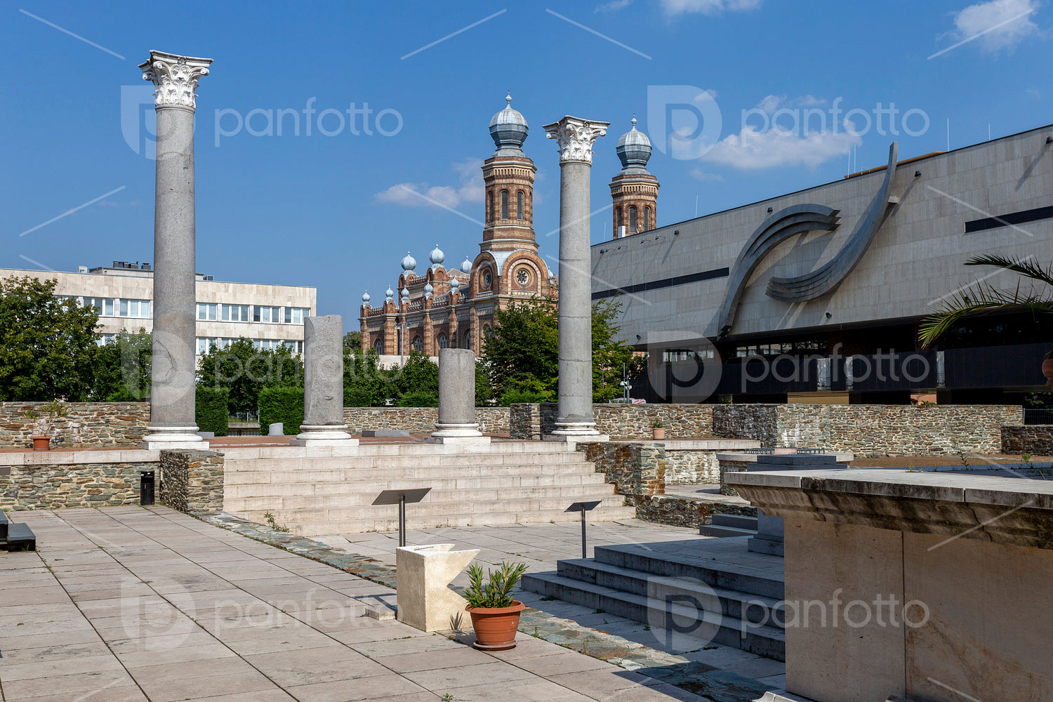 Iseum Savariense museum in Szombathely
