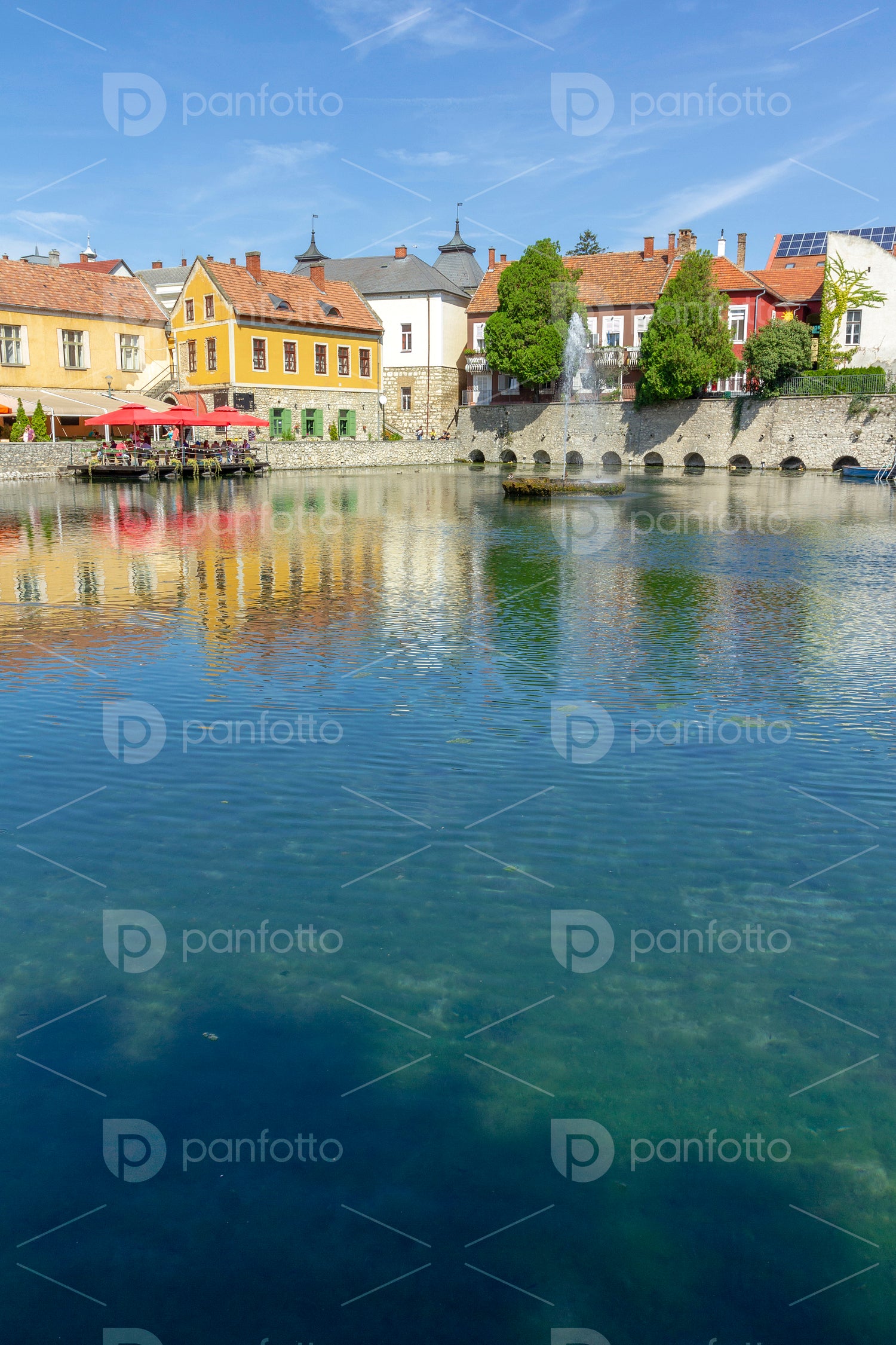 Lake Malom Tapolca