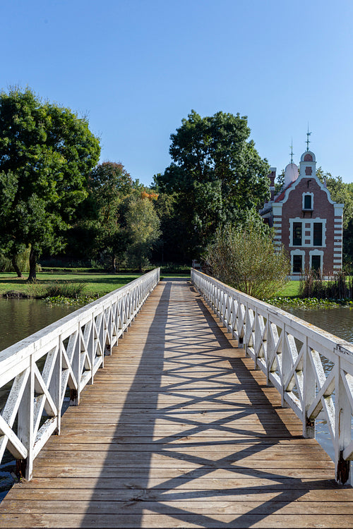 The Dutch House in the park of the Festetics Mansion