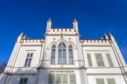 The Brunszvik palace in Martonvásár