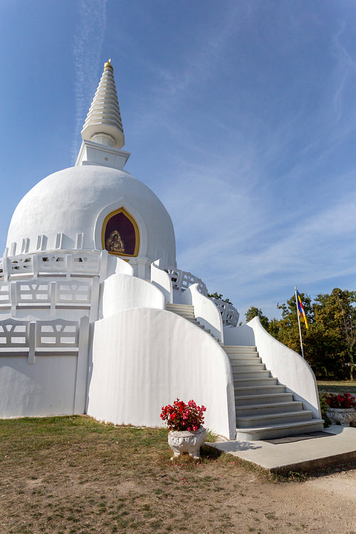 Stupa of Zalaszántó