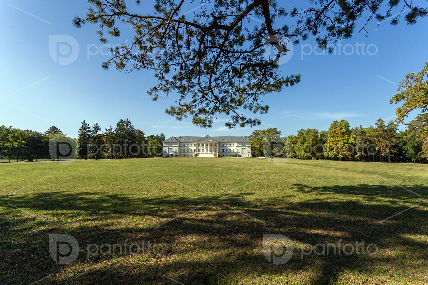 Festetics Mansion in Dég