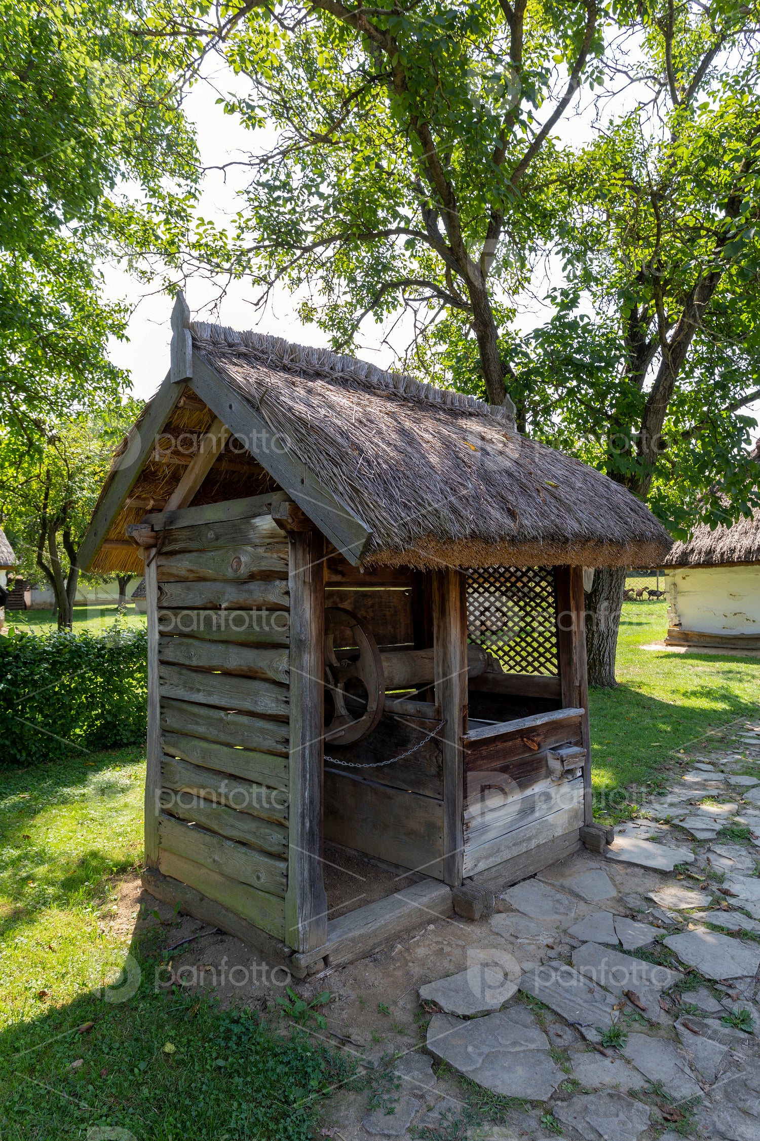 Open air museum in Zalaegerszeg