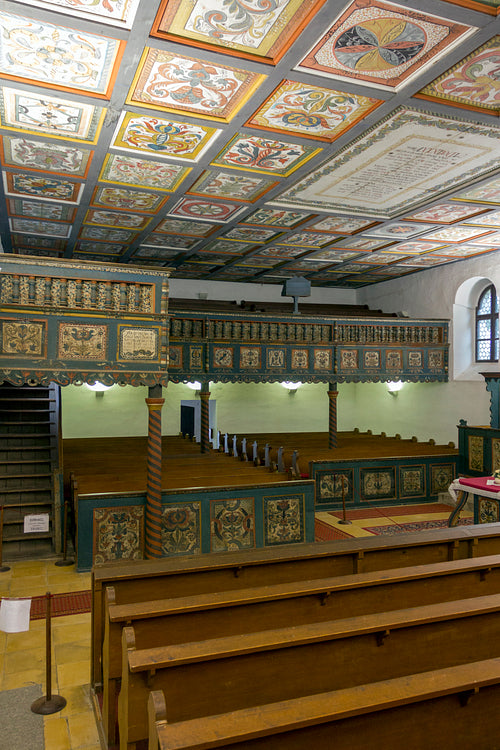 Cassette ceiling in Szenna