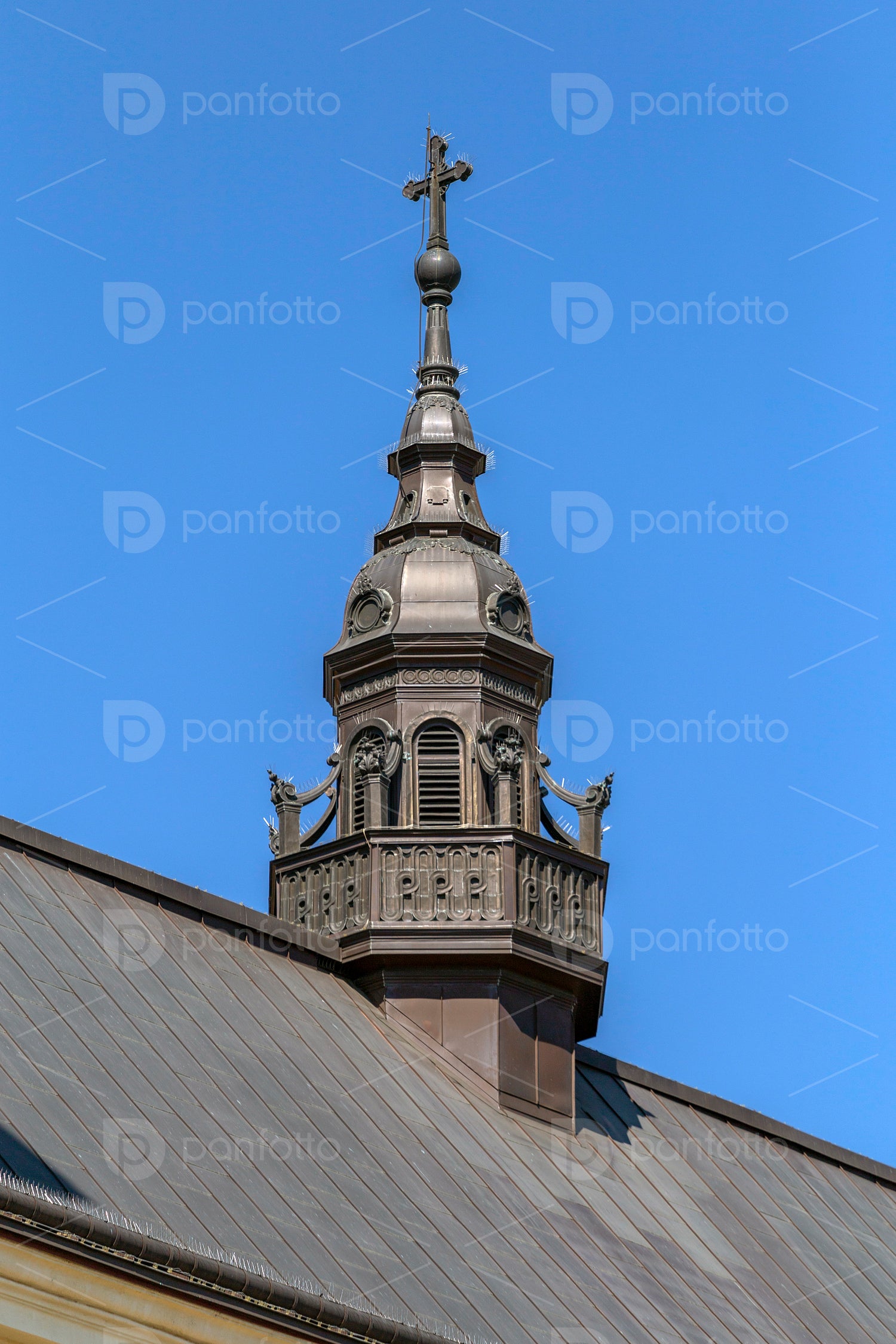 St. Mary Cathedral in Kalocsa, Hungary