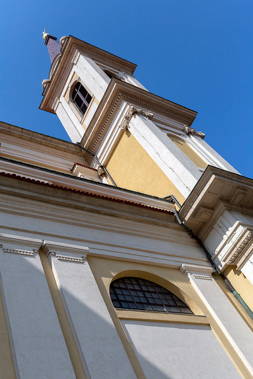Szombathely Cathedral in Hungary