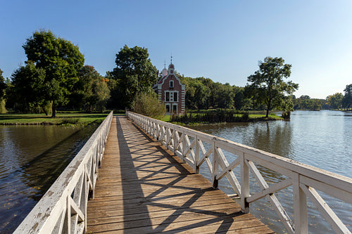 The Dutch House in the park of the Festetics Mansion
